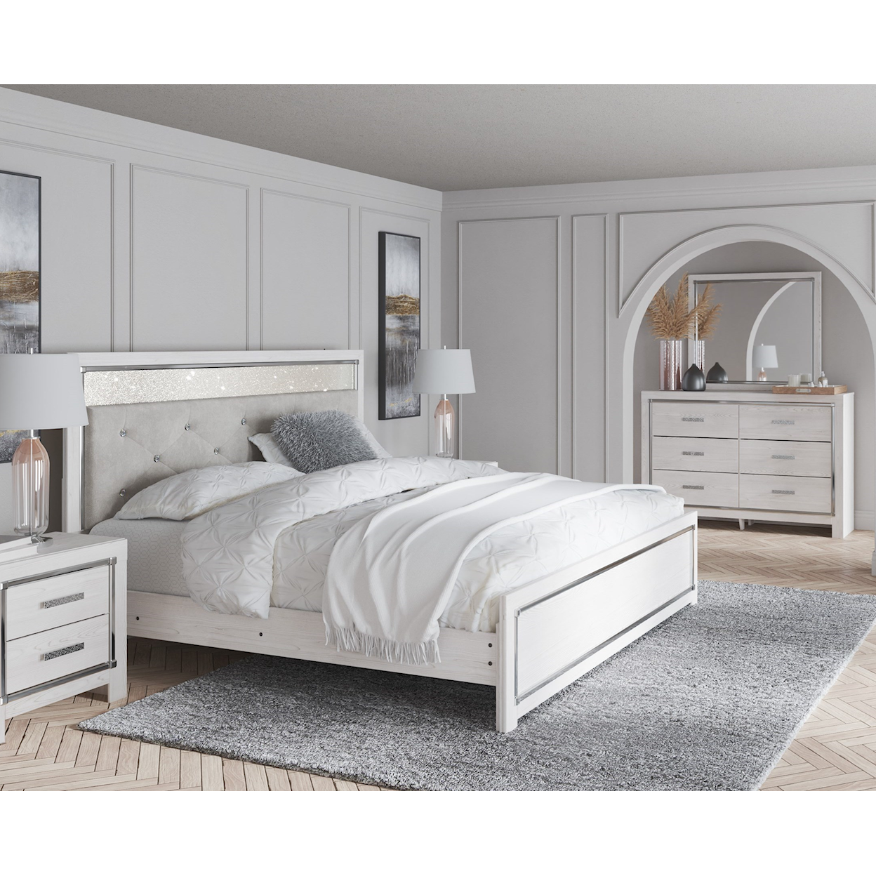 Ashley Signature Design Altyra King Bedroom Set