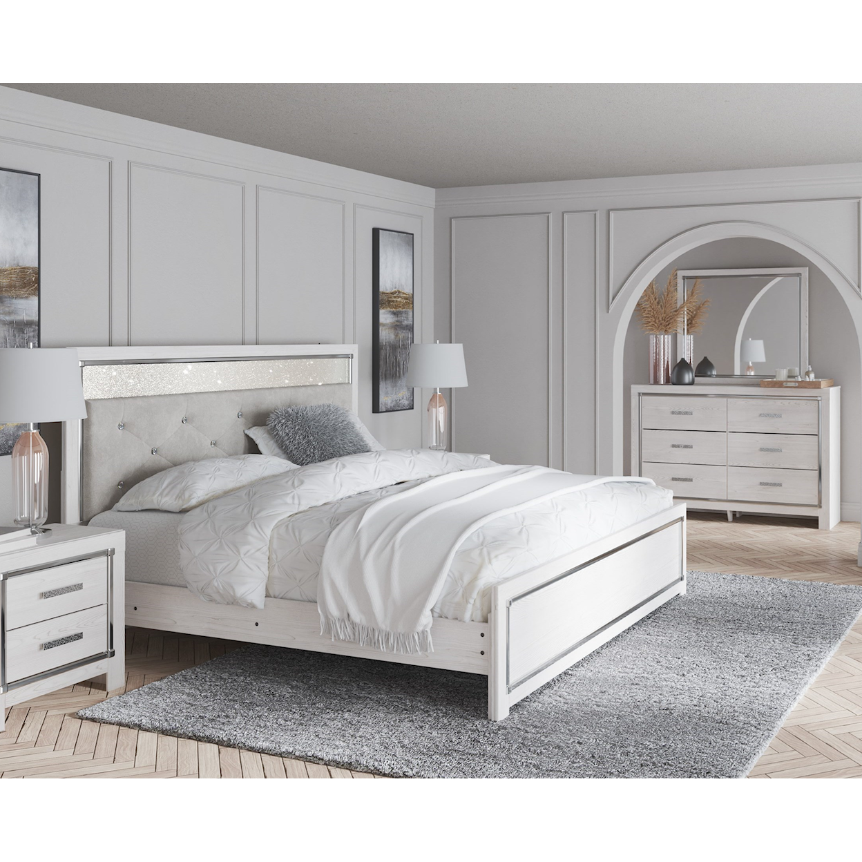 Signature Design by Ashley Furniture Altyra King Bedroom Set