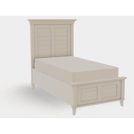 Twin XL Right Drawerside Bed