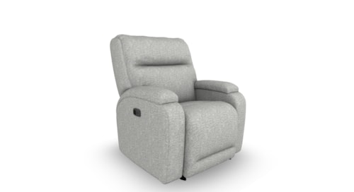 Casual Manual Rocker Recliner