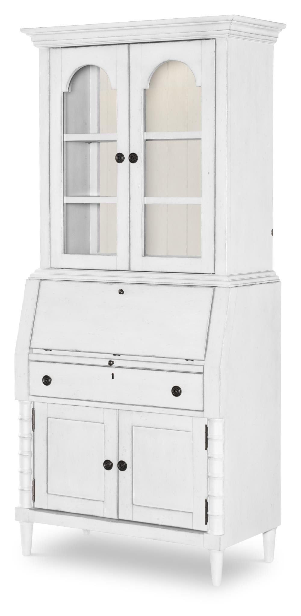 Legacy Classic Vintage Market Secretary Cabinet Complete