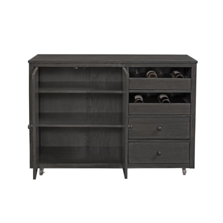 Wine and Storage Cabinet