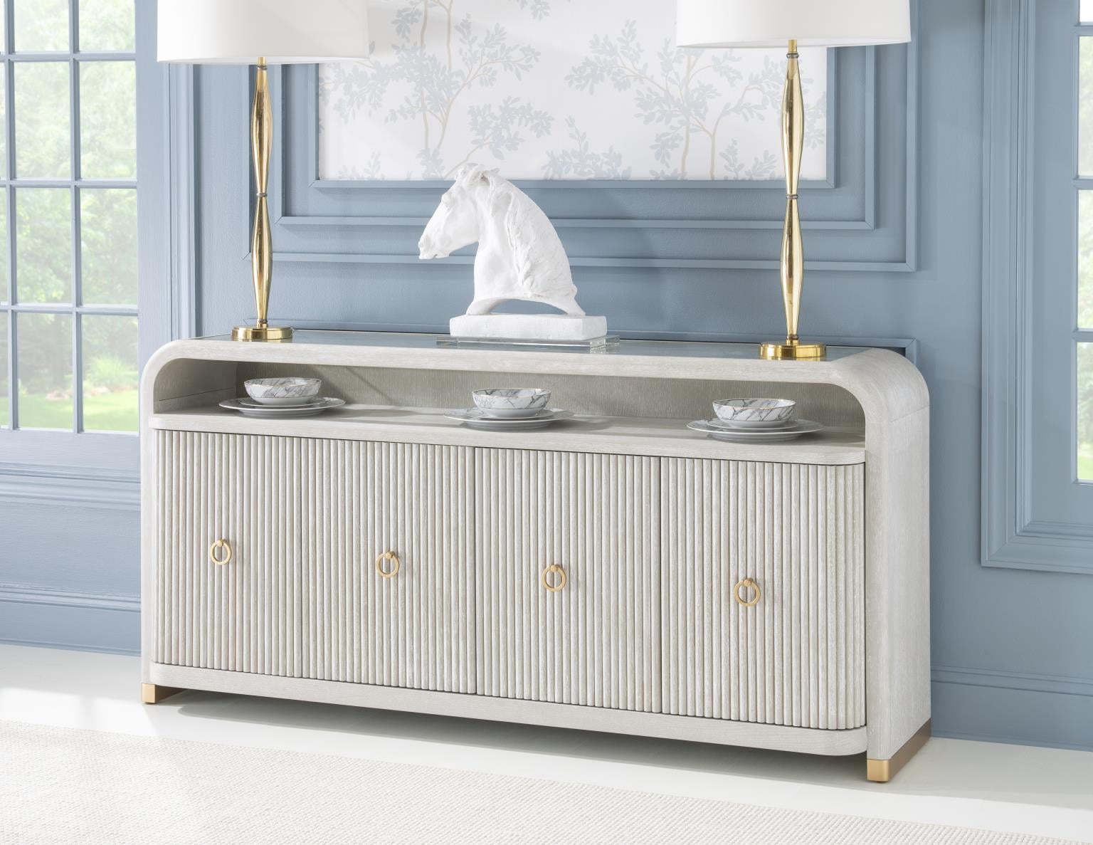 4-Door Credenza