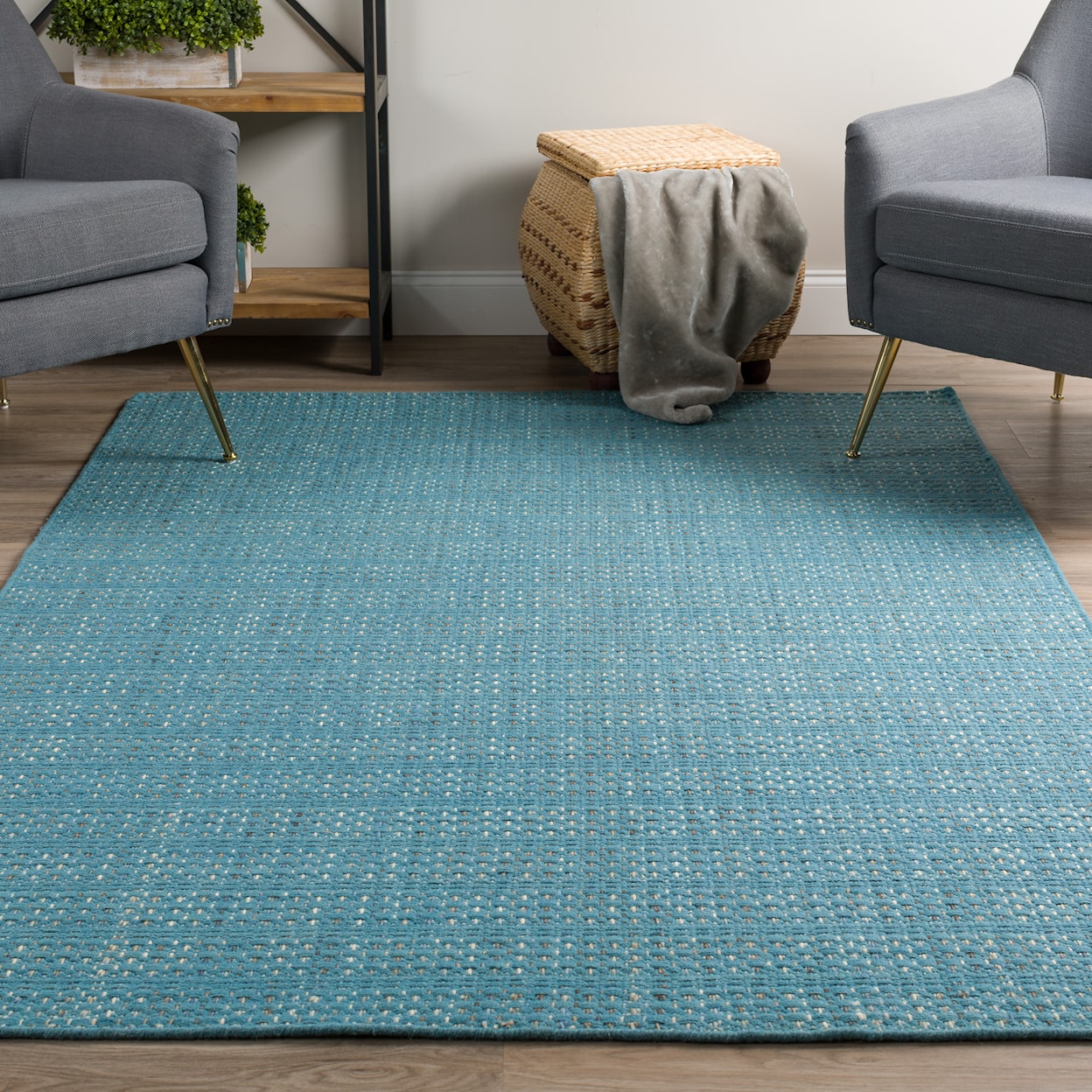 Dalyn Nepal Denim 9' x 13' Rug