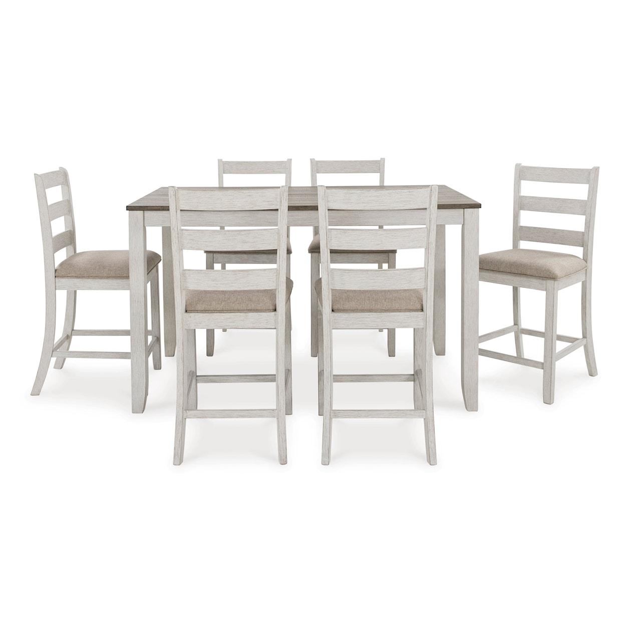 Signature Design by Ashley Skempton Dining 7 (or more) Piece Sets