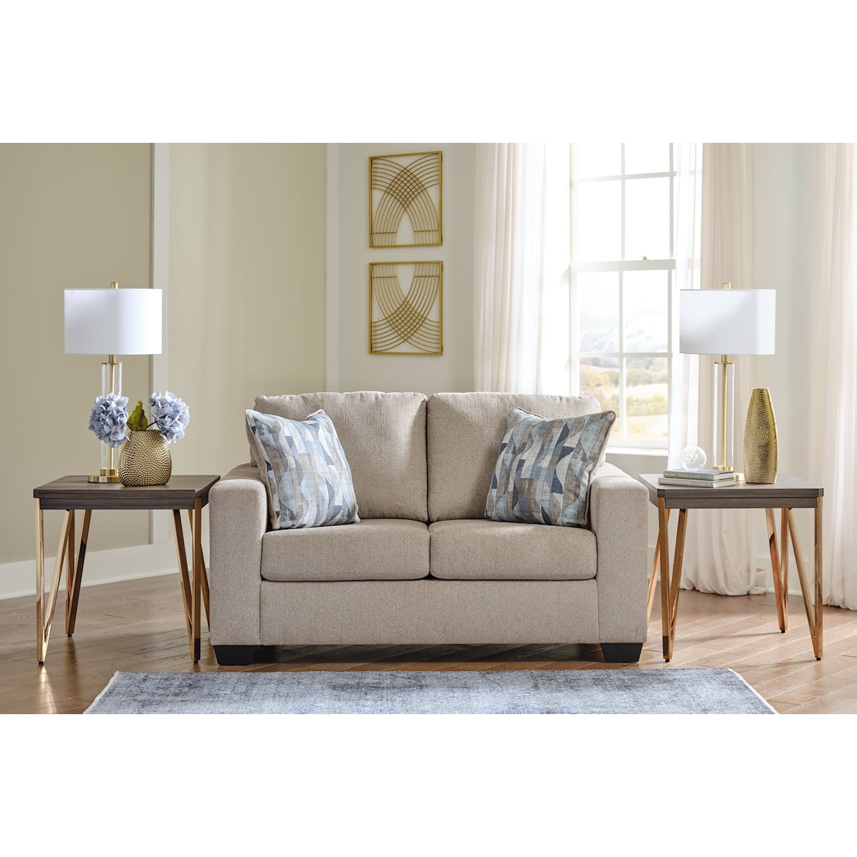 Signature Design Deltona Loveseat