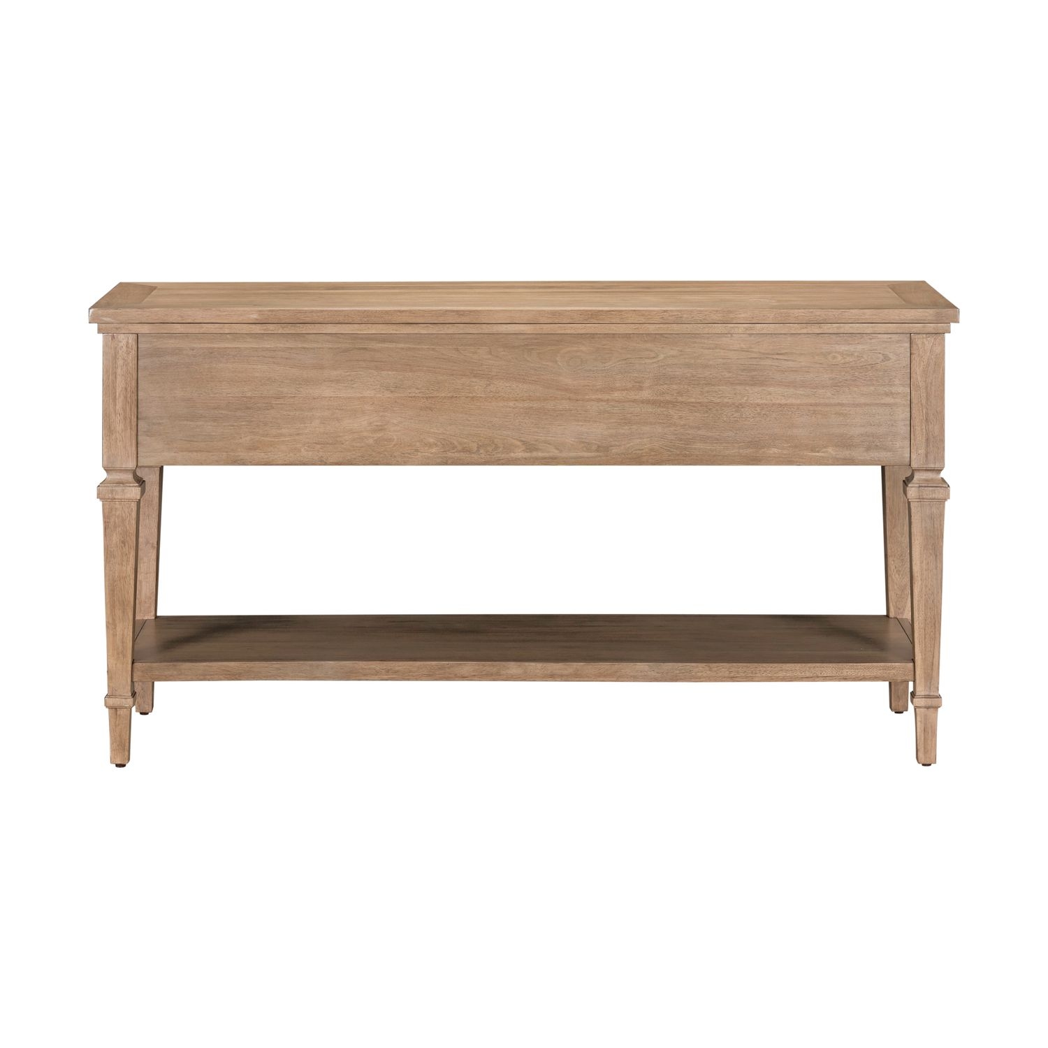 4-Drawer Console Table