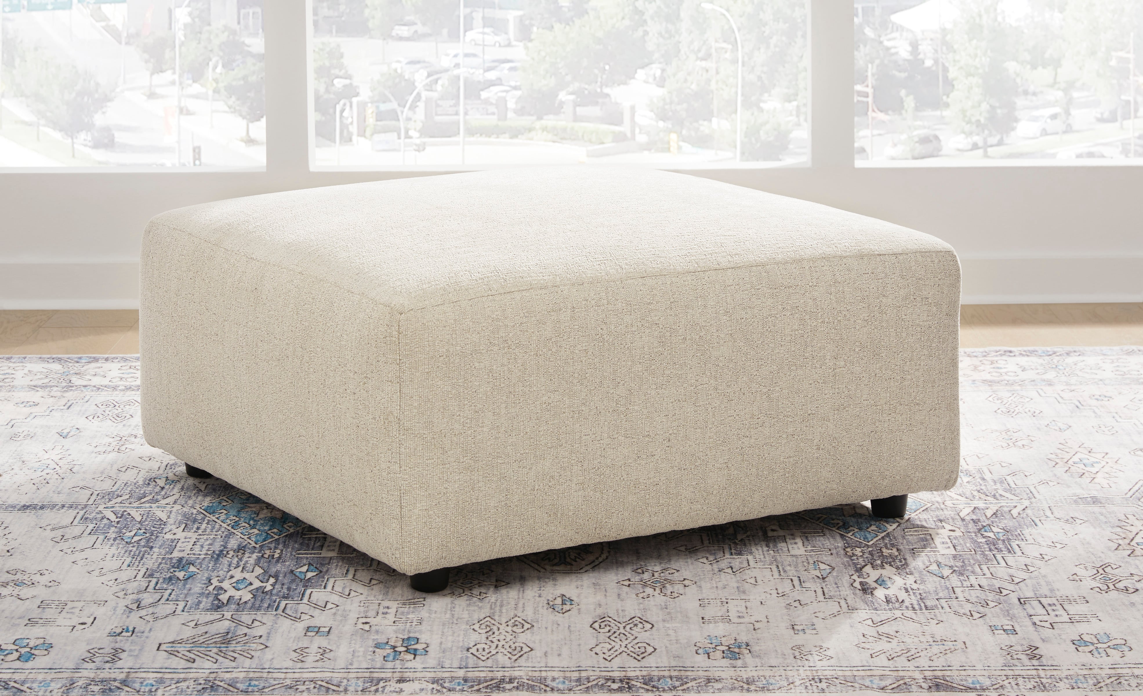 Oversized Accent Ottoman