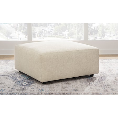 Oversized Accent Ottoman