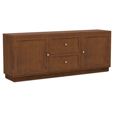 Custom TV Console