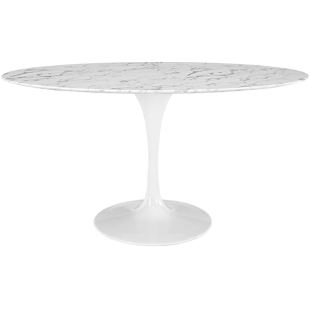 Oval Dining Table