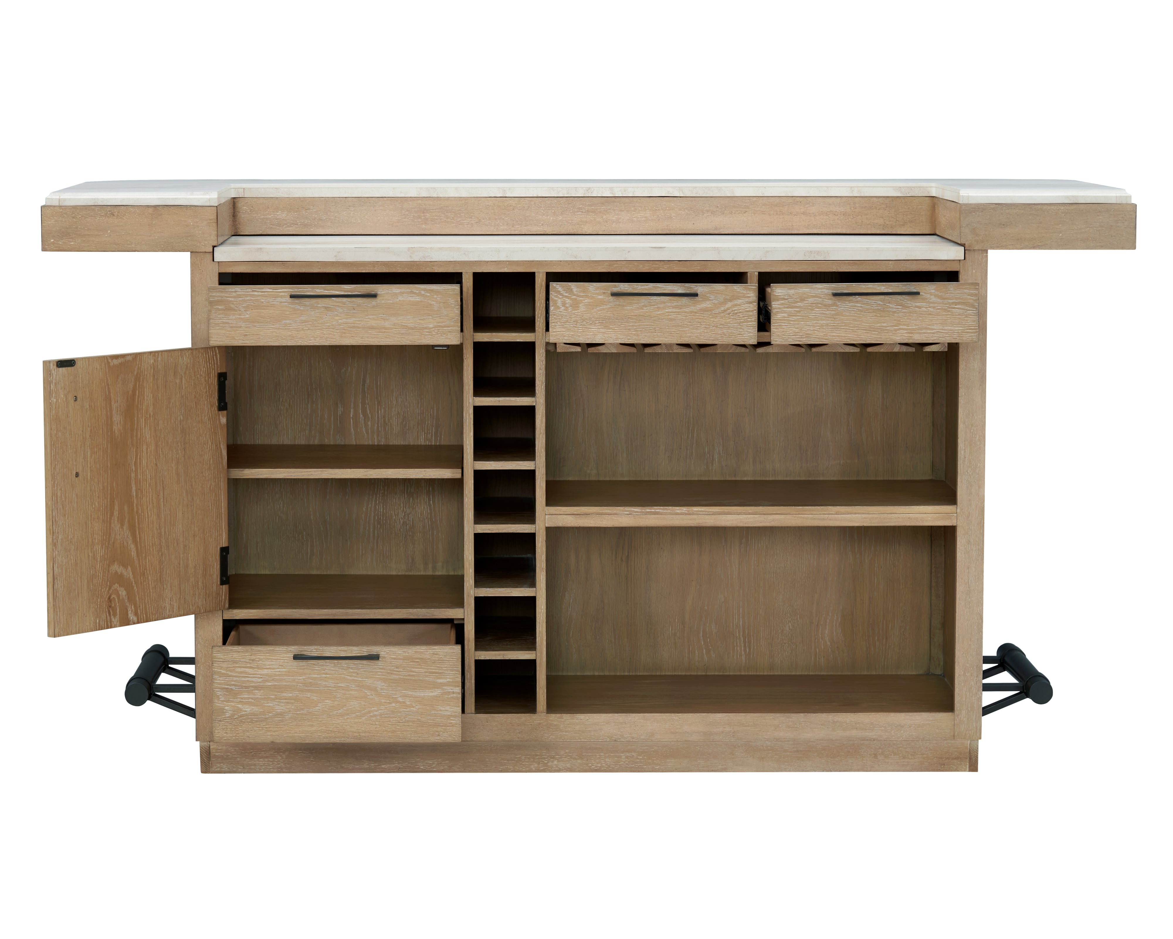 Parker House Escape 3-Piece Dining Bar Set