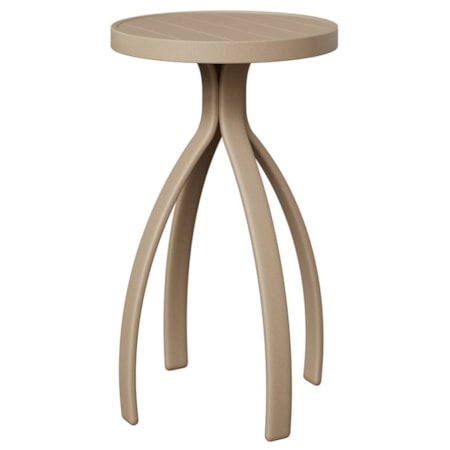 Bar-Height End Table