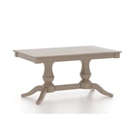 Traditional Rectangular Wood Table
