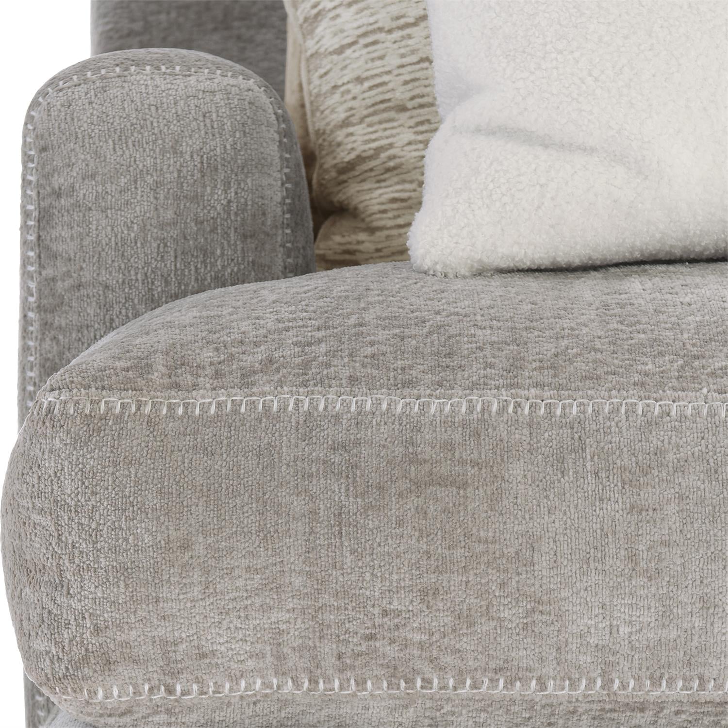 Bernhardt Plush Mily Fabric Sofa