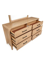 Magnussen Home Somerset Bedroom Farmhouse 5-Drawer Chest of Drawers