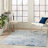 Nourison Damask 3'6" x 5'6"  Rug