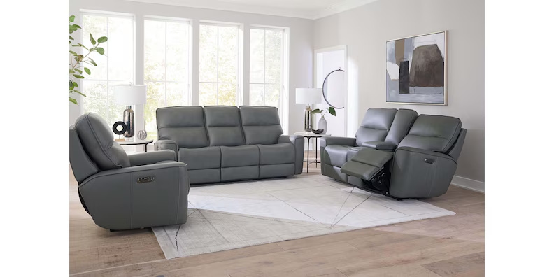 3 Piece Reclining Living Room Set