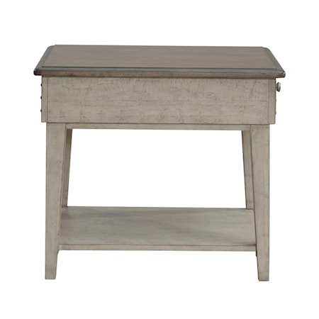 1-Drawer End Table