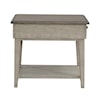 Libby Ivy Hollow 1-Drawer End Table