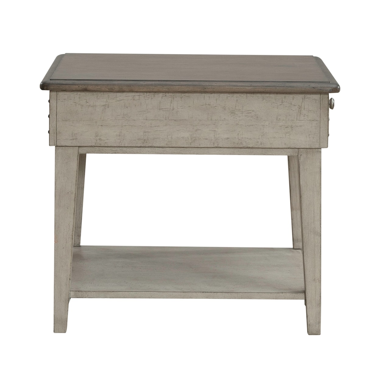Libby Ivy Hollow 1-Drawer End Table
