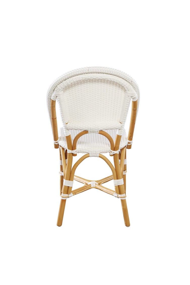 Furniture Classics Furniture Classics White Leroy Side Chair