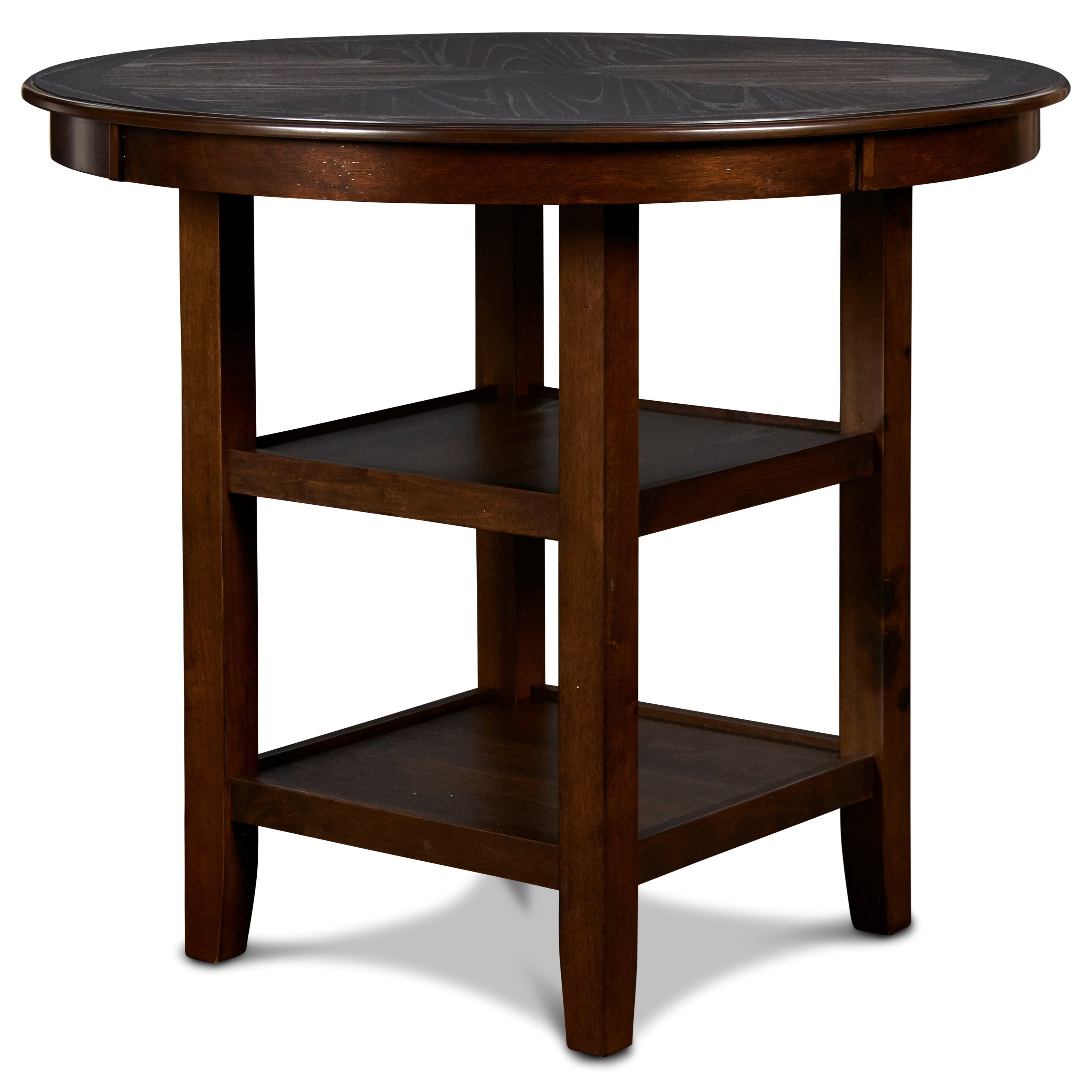 New Classic Gia D170152SCHY Contemporary 5Piece Counter Height