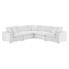 Modway Commix 5-Piece Sectional Sofa