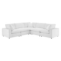 5-Piece Sectional Sofa