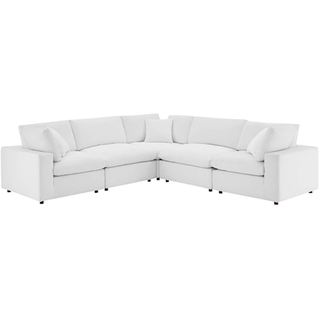 5-Piece Sectional Sofa