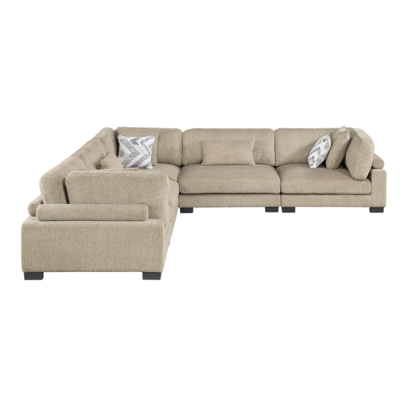 5-Piece Sectional Sofa