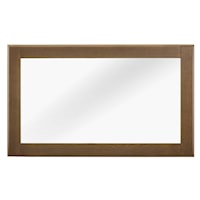 Talwyn Wood Frame Mirror