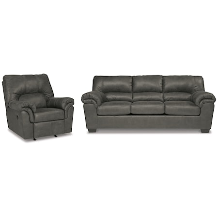 Sofa And Recliner