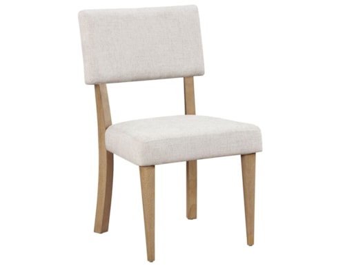 Contemporary Upholstered Dining Side Chair