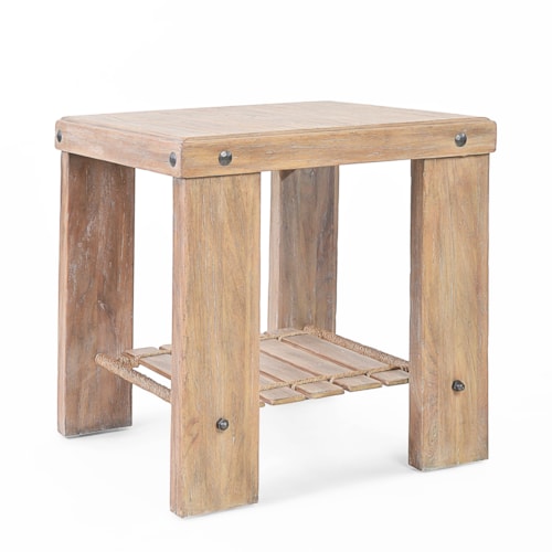 Artisan Landing End Table