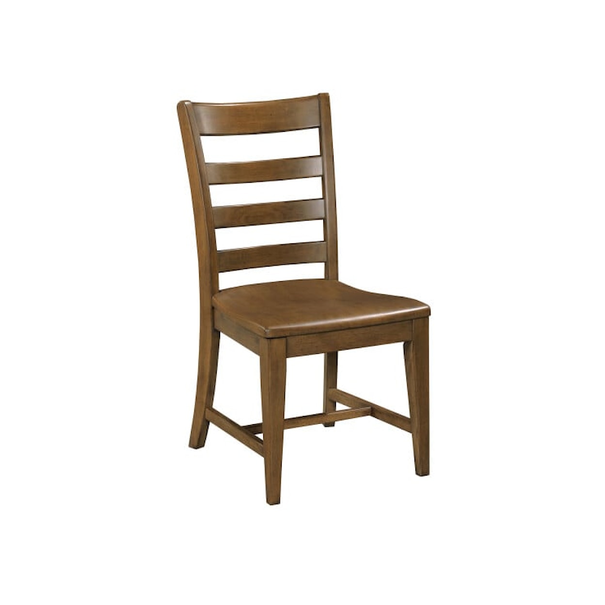Kincaid Furniture Kafe' Ladderback Chair, Latte