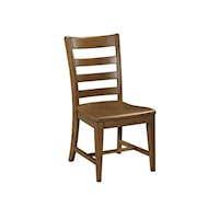Traditional Ladderback Dining Chair