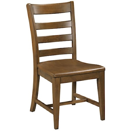 Traditional Ladderback Dining Chair