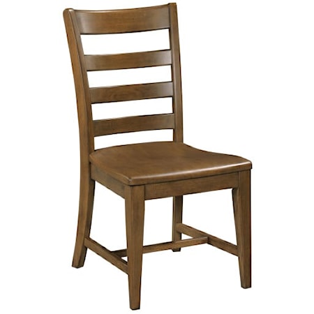 Ladderback Chair, Latte