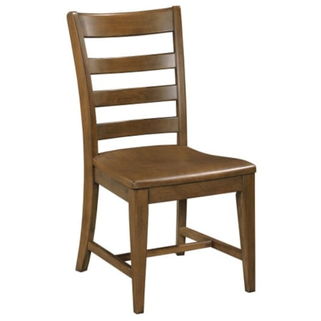 Ladderback Chair, Latte