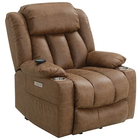 Power Recliner W/Lift & Heating & Massage