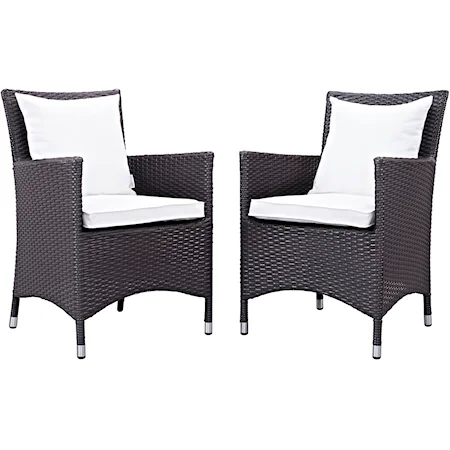 Outdoor 2 Piece Dining Set