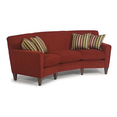 Flexsteel Digby Conversation Sofa