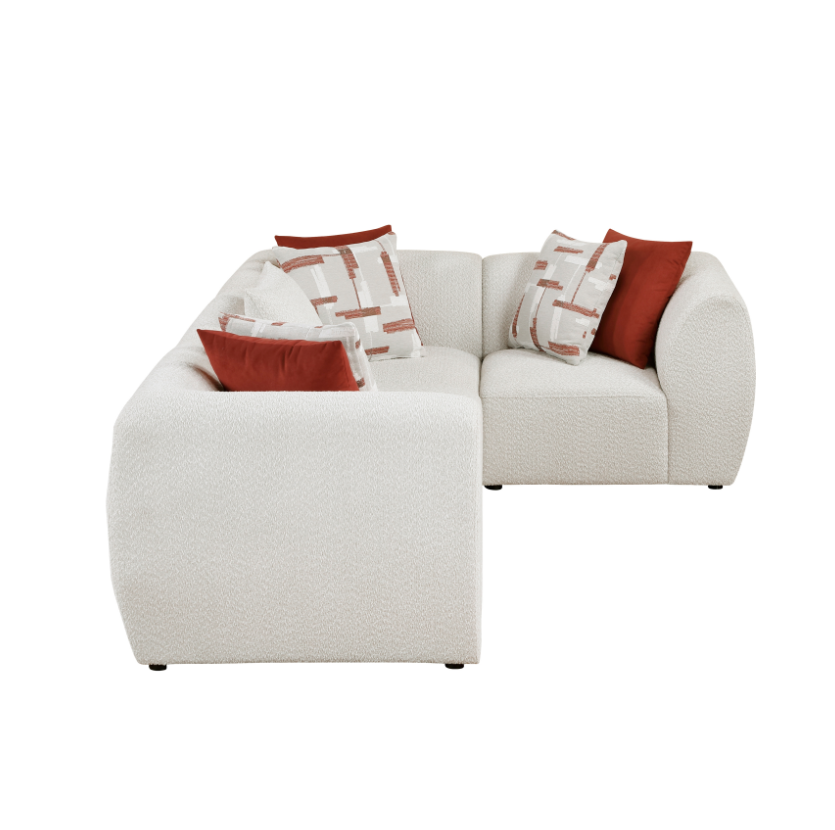 4-Piece Sectional Sofa