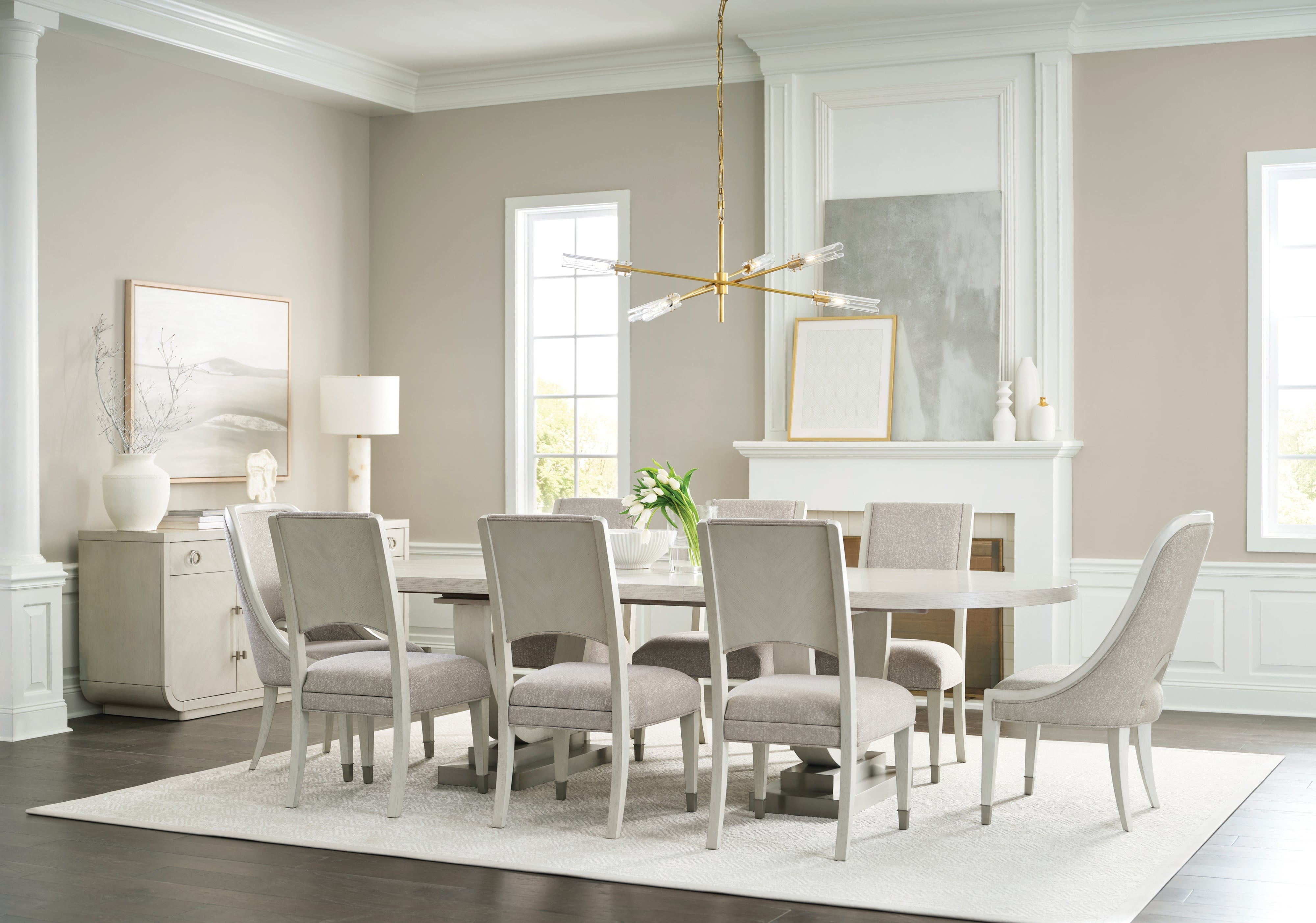 Pulaski Furniture Brighton Upholstered Dining Side Chair