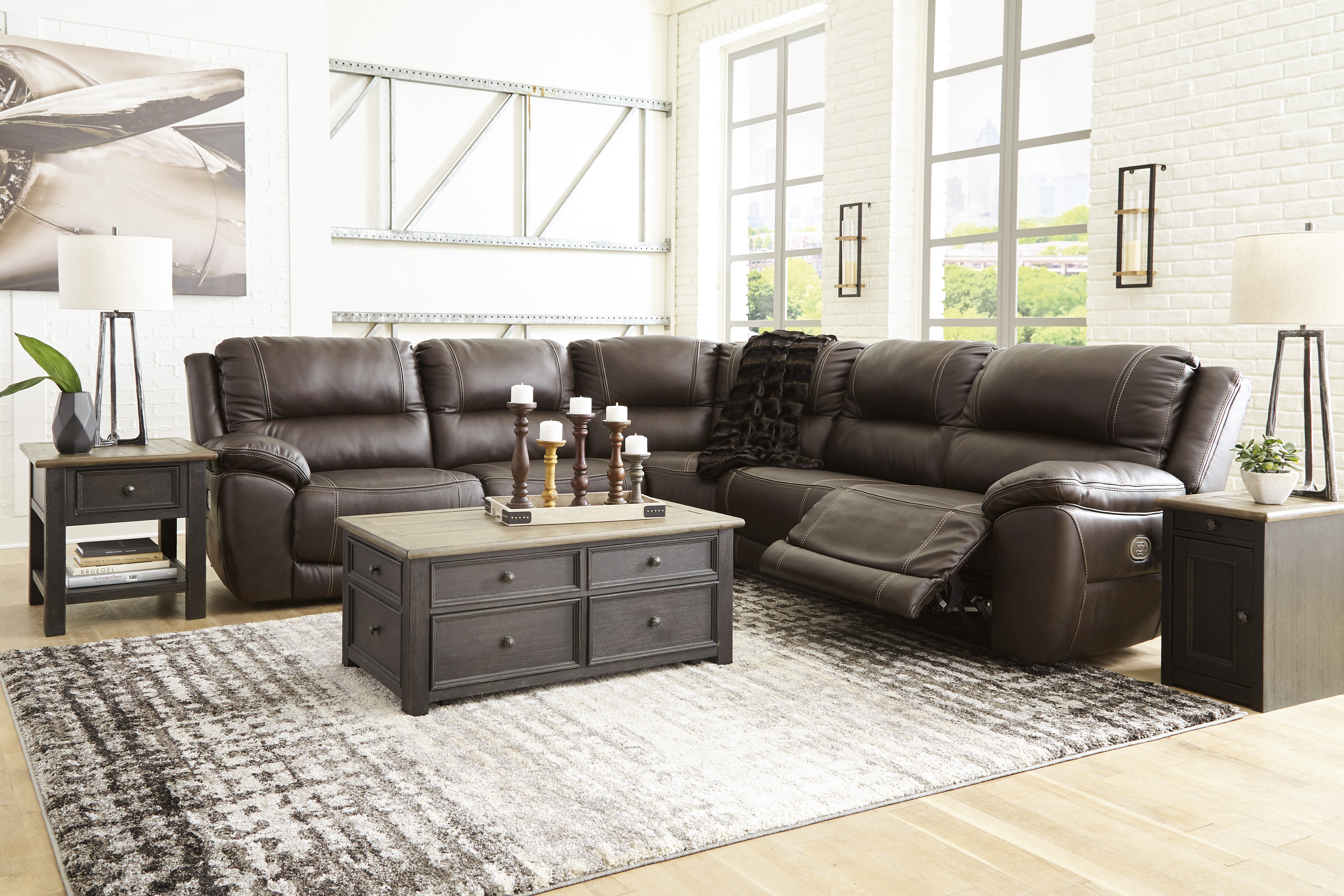 Reclining Sectional