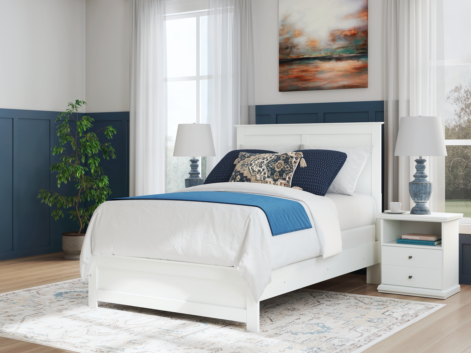 Signature Design by Ashley Bostwick Shoals Full Panel Bed