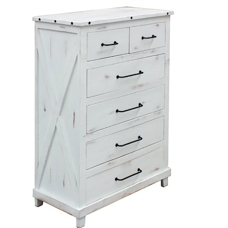 6-Drawer Chest