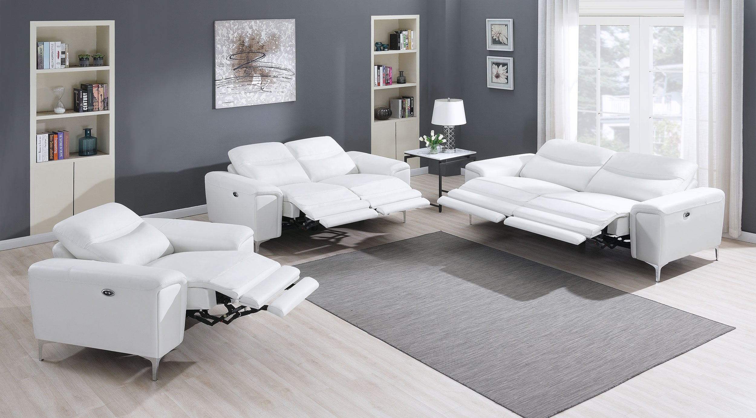 Coaster Largo Largo Power Sofa