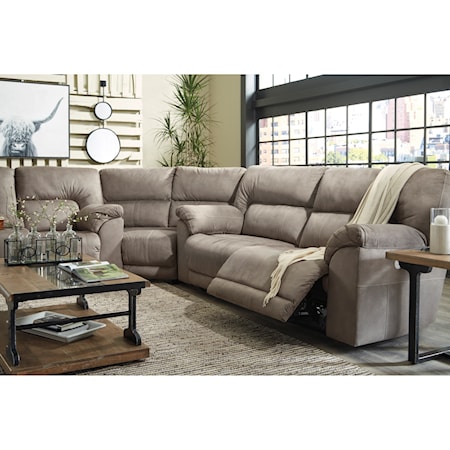 Power Reclining Sectional